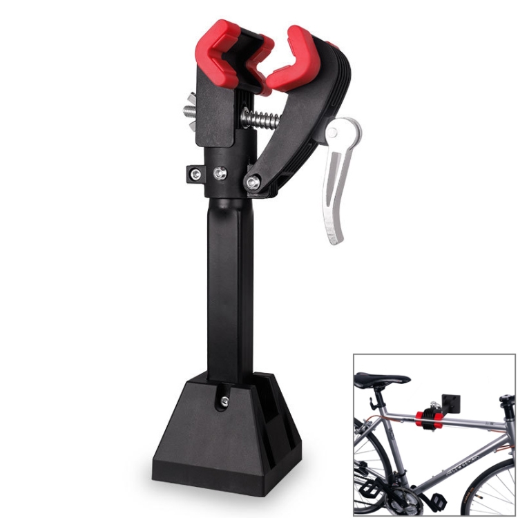 

DEEMOUNT RCK-032 Mountain Bike Indoor Hanger Parking Rack (Black)