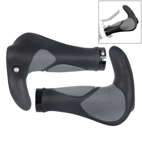 

DEEMOUNT BGP110 Mountain Bike Bicycle Rubber Handlebar Cover, Horn Version