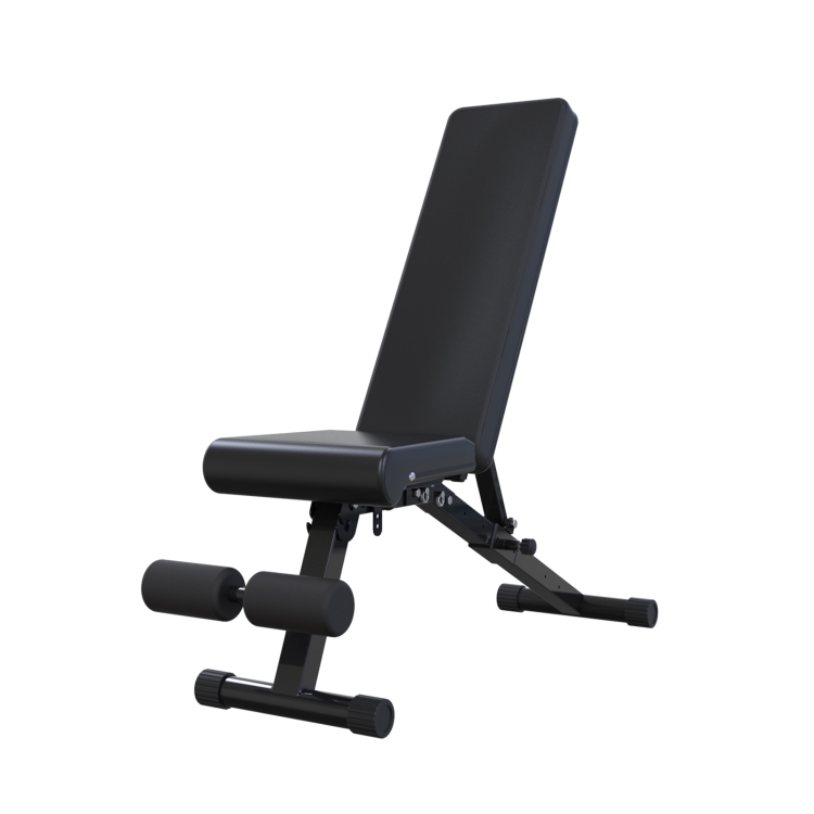 

[US Warehouse] Adjustable Fitness Foldable Dumbbell Bench for Home Multi-Function, Size: 48.8x13.3x46 inch