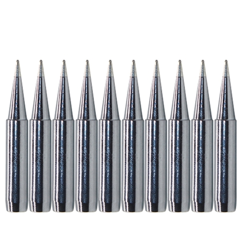 

10 PCS 900M-T-0.8D Small D Type Lead-free Electric Welding Soldering Iron Tips