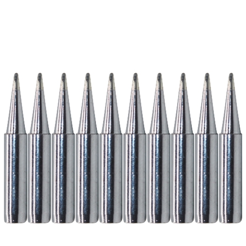 

10 PCS 900M-T-1.2D Small D Type Lead-free Electric Welding Soldering Iron Tips