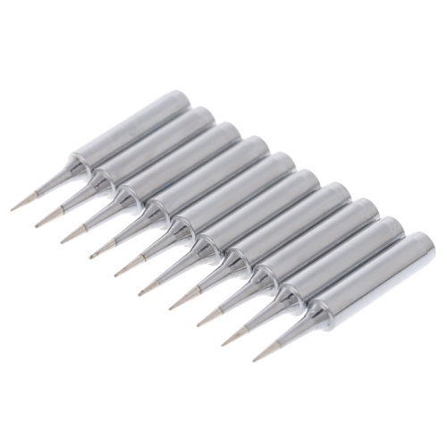 

10 PCS 900M-T-1C Small C Type Lead-free Electric Welding Soldering Iron Tips