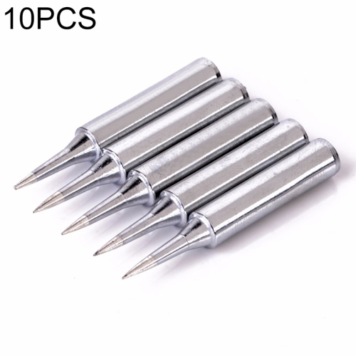 

10 PCS 900M-T-I Special Pointed End Lead-free Electric Welding Soldering Iron Tips