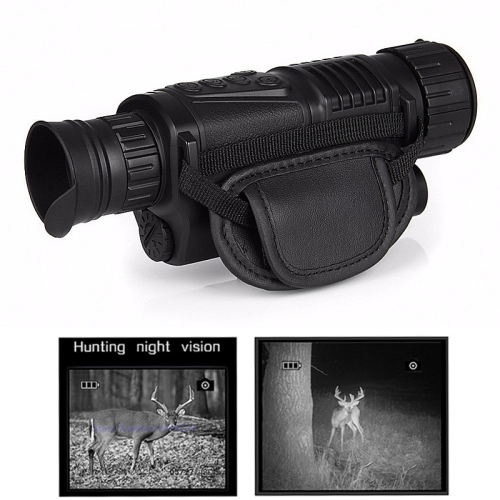 

Professional Digital Infrared Night Vision USB Charging Monocular Telescope