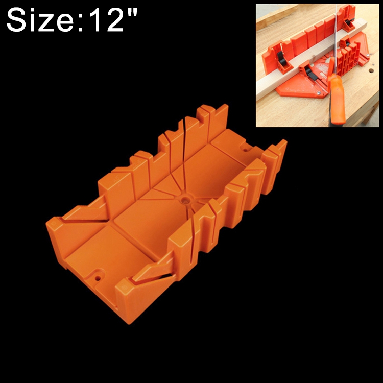 

12 Inch Miter Saw Cabinets Multi-function Woodworking Hand Tools Home DIY Wood Working Hand Saws Clamped Box