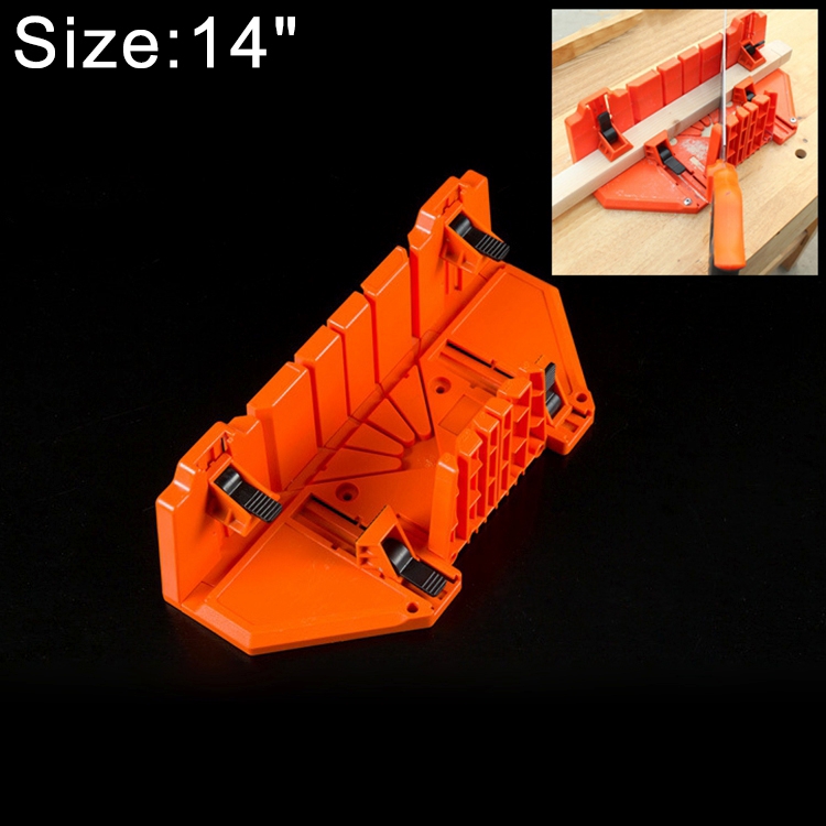 

14 Inch Clampable Miter Saw Cabinets Multi-function Woodworking Hand Tools Home DIY Wood Working Hand Saws Clamped Box