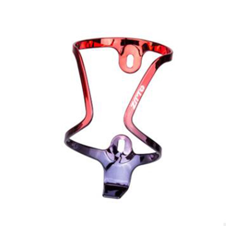 

ZTTO BC4 Aluminum Alloy Bicycle Bottle Cage (Black Red)