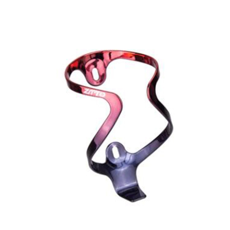 

ZTTO BC5 Aluminum Alloy Bicycle Bottle Cage (Black Red)