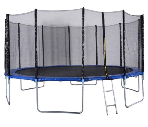 

[US Warehouse] 14FT Circular Outdoor Activity Trampoline Bouncing Bed