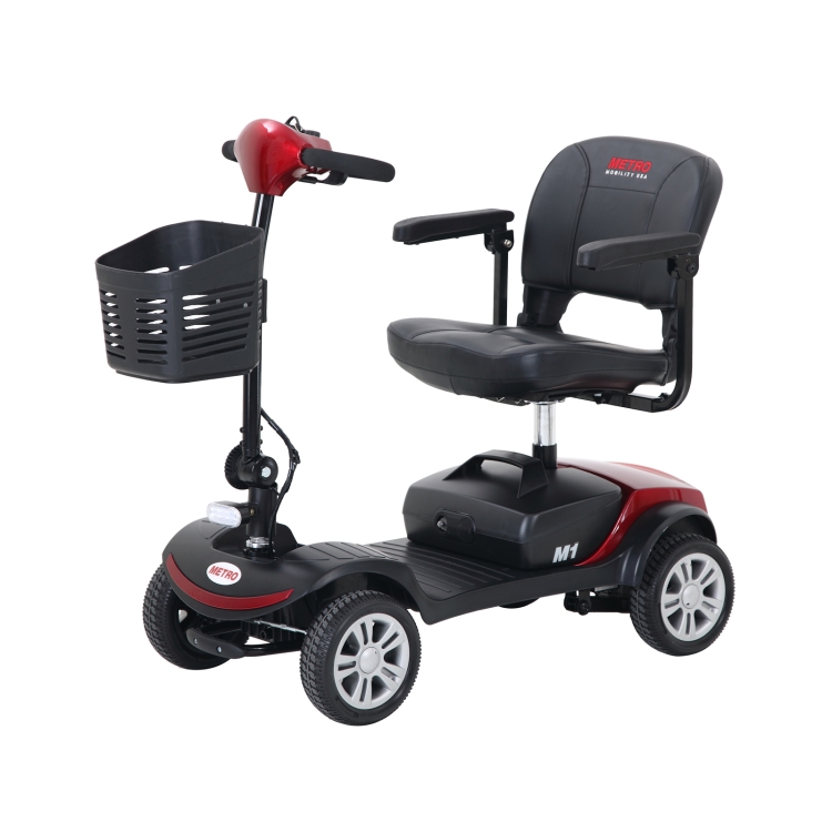 

[US Warehouse] METRO M1-RED Compact Outdoor Electric Mobility Scooter Travel Tools, US Plug (Red)