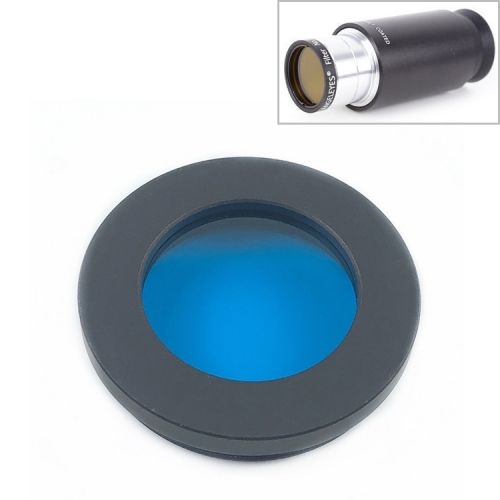 

Datyson 5P0033 Astronomical Telescope Accessories 1.25 inch Planet Moon Nebula Filter Neutral Edition(Blue)