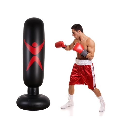 

PVC Children Inflatable Boxing Column Fitness Toy Thickening Strike Sandbags, Height: 160cm