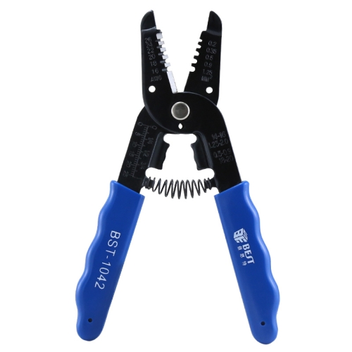 

BEST-1042 0.2 ~ 1.25mm Portable Crimper Cable Stripping Wire Stripping Pliers