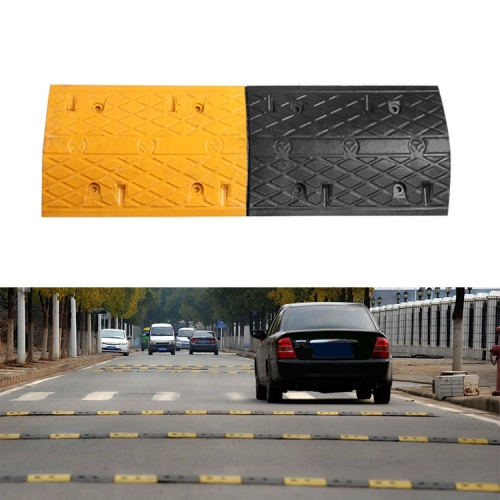 

Diamond Square Rubber Speed Bump, Size: 50x35x4cm