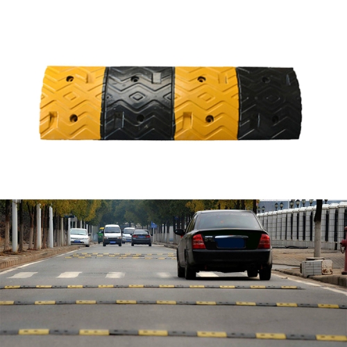 

Wavy Rubber Speed Bump, Size: 100x32x5cm