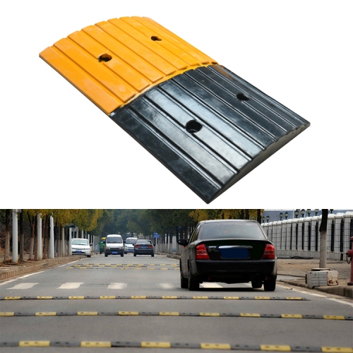 

Strip Two-in-one Rubber Speed Bump, Size: 50x30x5cm