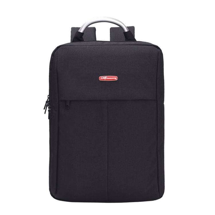 

OUMANTU 8007a Waterproof Nylon Portable Laptop Bag Casual Backpack(Black)