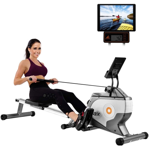 merax magnetic exercise rower