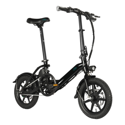 

[EU Warehouse] FIIDO D3PRO 250W 25KM/H Foldable Electric Bicycle (Black)