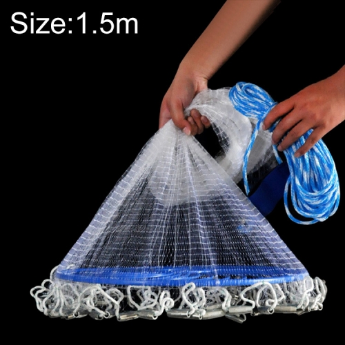 

300 Flying Disc Monofilament Fishing Net, Height: 1.5m