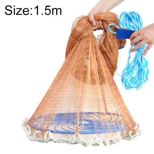 

300 Flying Disc Tire Cords Fishing Net, Height: 1.5m