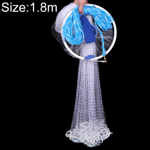 

360 Help Throw Monofilament Fishing Net, Height: 1.8m