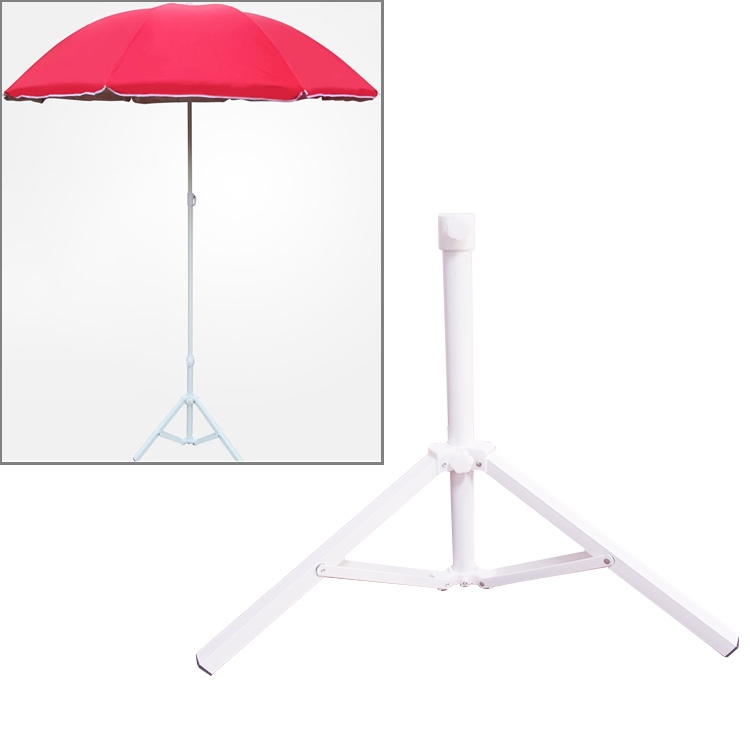 

Outdoor Portable Fishing Umbrella Fixed Tripod Cross Folding Base, 45x8cm