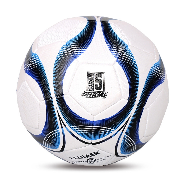 

4401 No. 4 Double-layer Explosion-proof Wear-resistant Football for Children (Blue)