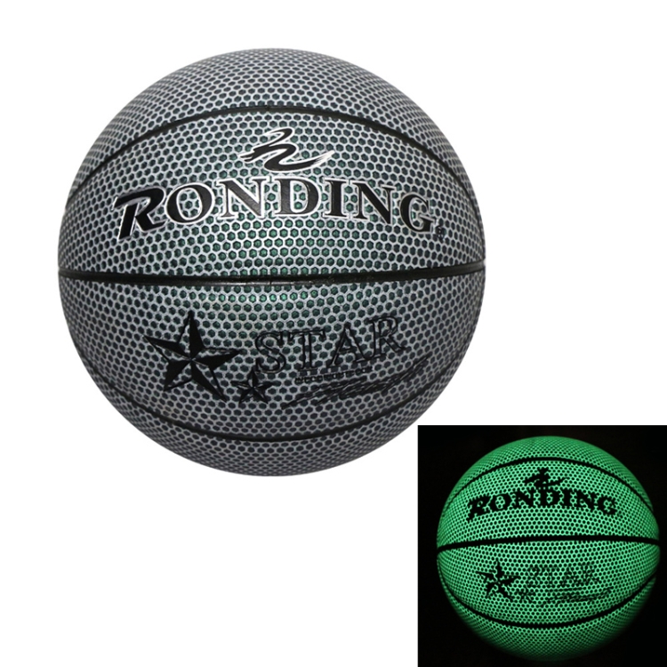 

U-9110 3 in 1 No.7 Full-luminous PU Leather Basketball + Inflator + Ball Bag Set for Adults