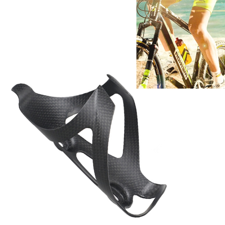 

TOSEEK Full Carbon Fiber Road Bicycle Water Bottle Holder, Inside Diameter: About 73mm (Matte)