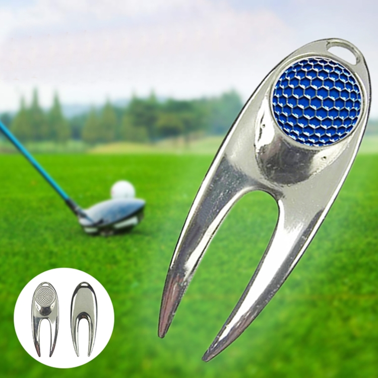 

Zinc Alloy Golf Divot Tool, Length: 8cm(Blue)