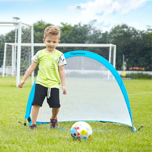 

Portable Semi-circular Football Training Gate for Children, Size: 120cm(Blue)