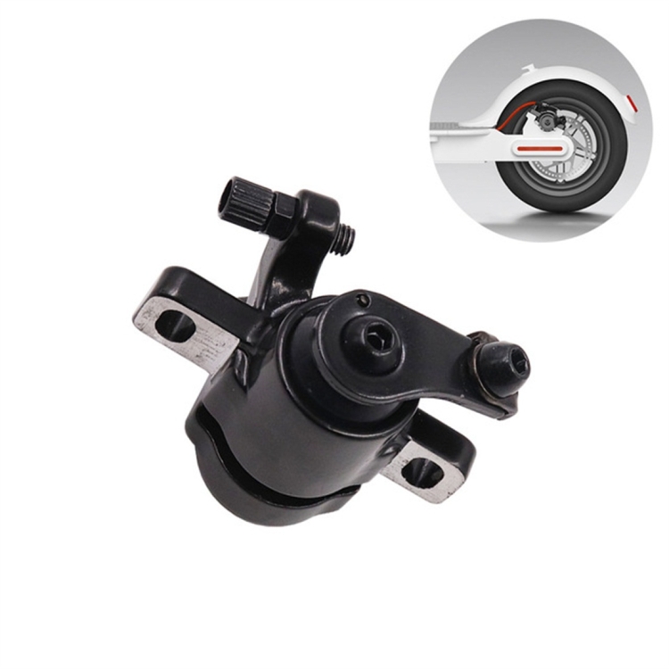 

For Xiaomi M365 Electric Scooter Left Front Back Wheel Disc Brake Parts(Black)