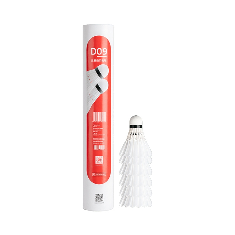

Original Xiaomi Youpin Dooot D09 12 PCS Duck Feather Badminton Training Ball