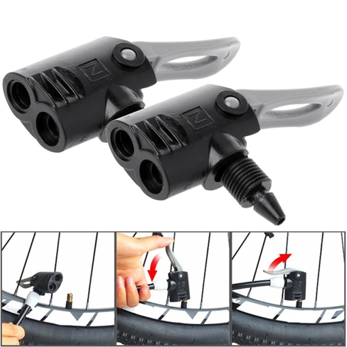 

10 PCS HONOR Bicycle Inflatable Cylinder Air Pump Nozzle Clip