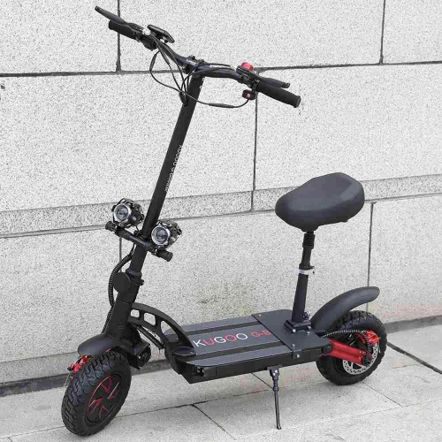 

[EU Warehouse] KUGOO G BOOSTER 10 inch Tire Folding Electric Scooter with Dual 800W Motors & 3 Speed Modes, Bearable Load: 120kg, EU Plug(Black)