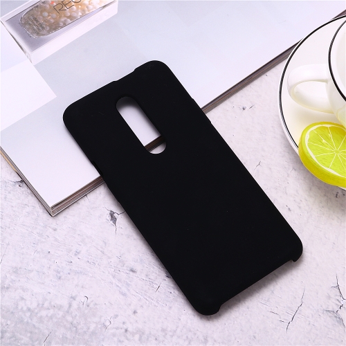 

Ultra-thin Liquid Silicone Dropproof Protective Case for OnePlus 7 Pro (Black)
