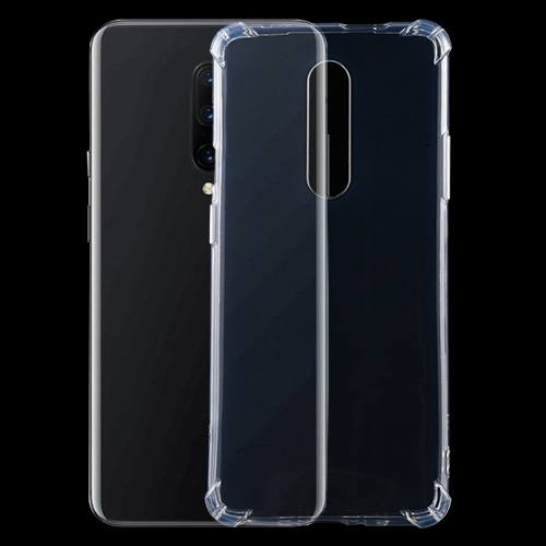 

For OnePlus 7 Four-Corner Shockproof Ultra-Thin Transparent TPU Case