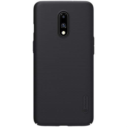 

NILLKIN Frosted Concave-convex Texture PC Case for OnePlus 7 (Black)