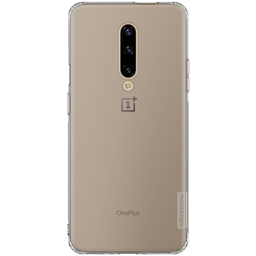 

NILLKIN Nature TPU Transparent Soft Case for OnePlus 7 Pro (Grey)