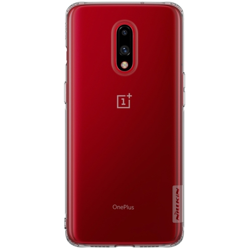 

NILLKIN Nature TPU Transparent Soft Case for OnePlus 7 (Grey)