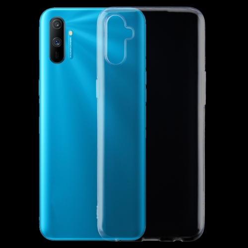 

For OPPO Realme C3 0.5mm Ultrathin TPU Soft Protective Case (Transparent)