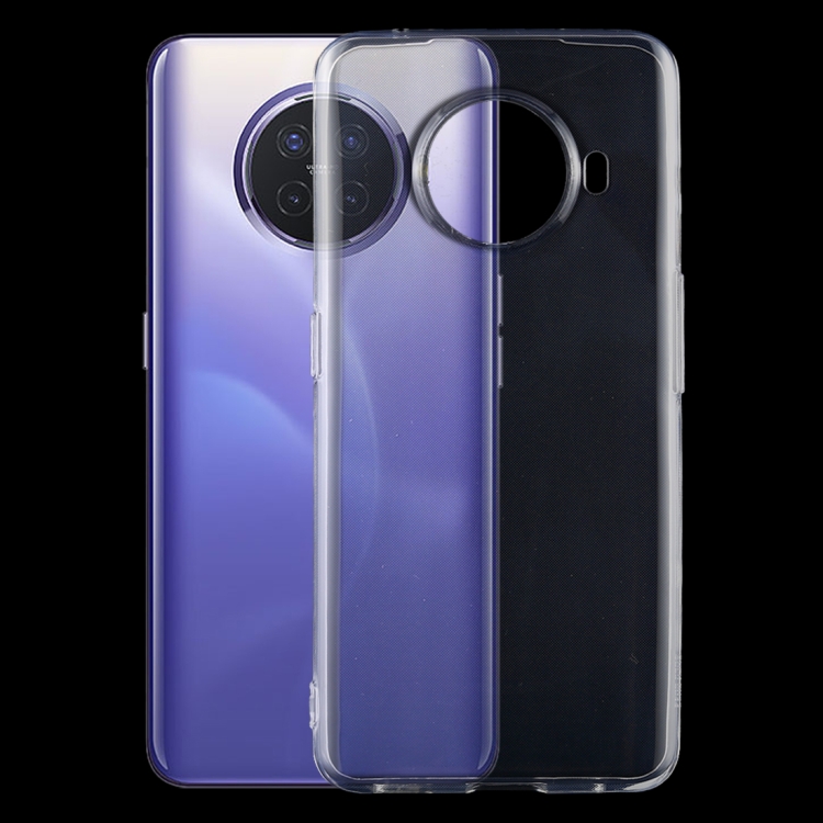 

For OPPO Ace2 0.5mm Ultra-Thin Transparent TPU Protective Case (Transparent)