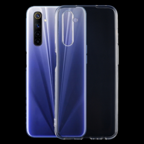 

For OPPO Realme 6 0.5mm Ultra-Thin Transparent TPU Protective Case (Transparent)