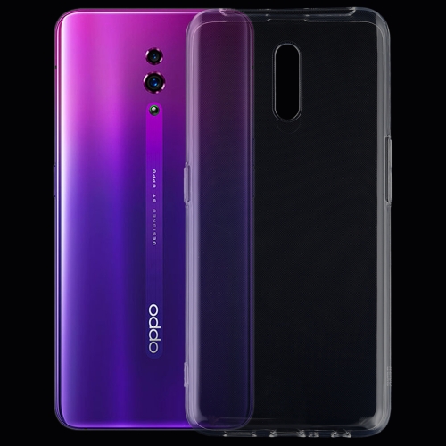 

0.75mm Ultrathin Transparent TPU Soft Protective Case for OPPO Reno