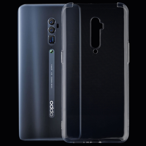 

0.75mm Ultrathin Transparent TPU Soft Protective Case for OPPO Reno 10x Zoom