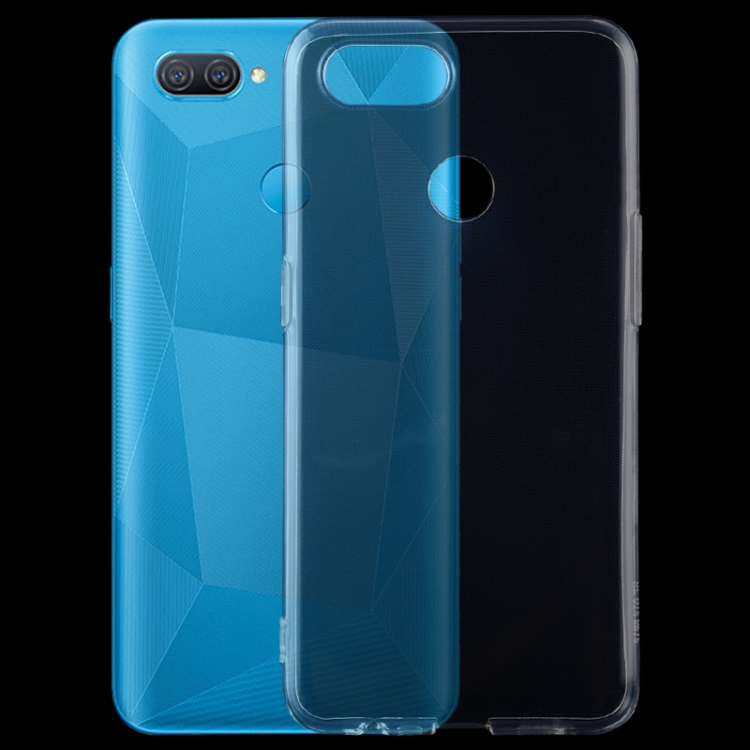 

For OPPO A12 0.75mm Ultra-Thin Transparent TPU Protective Case