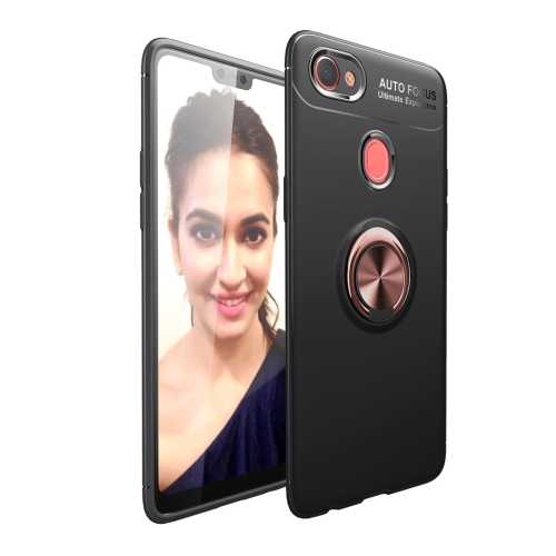 

lenuo Shockproof TPU Case for OPPO F7, with Invisible Holder