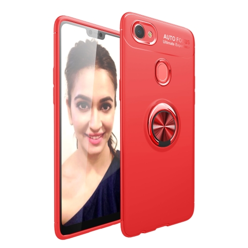 

lenuo Shockproof TPU Case for OPPO F7, with Invisible Holder