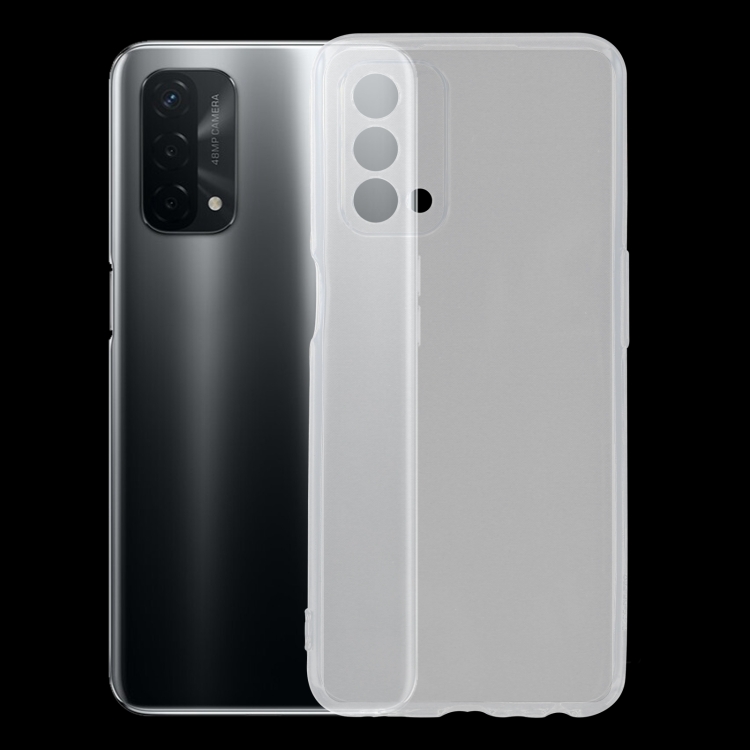 

For OPPO A93 5G 0.75mm Ultra-thin Transparent TPU Soft Protective Case (Transparent)